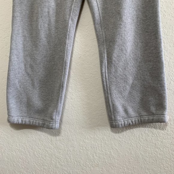 Polo Ralph Lauren x Streetwear Gray Sweat Pant Womens Small Drawstring - Picture 4 of 13